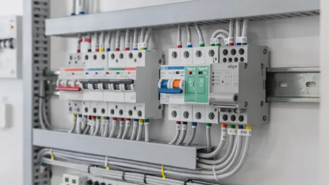 FI Typ A-EV und Typ B im Vergleich beim Laden von Elektroautos in einer Elektroinstallation