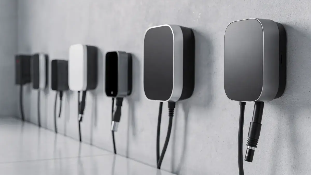 Mehrere Wallboxen im Vergleich für das Preis-Leistungs-Verhältnis beim Laden von Elektroautos