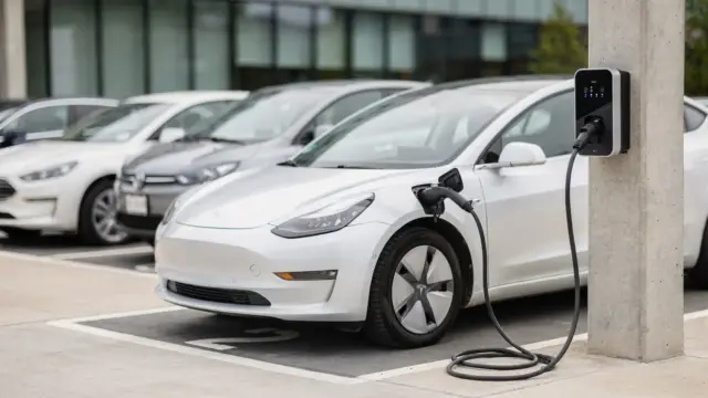 E-Auto an Arbeitgeber-Ladestation: Thema Arbeitgeberladen Steuer und steuerfreie Nutzung beim Laden