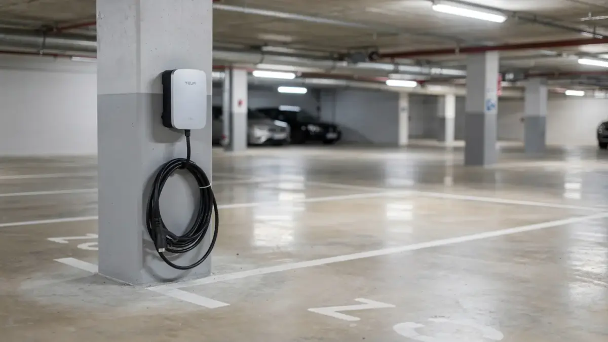 Wallbox an einem Stellplatz in einer Mietwohnung: Thema Mietvertrag und Rechte von Mietern
